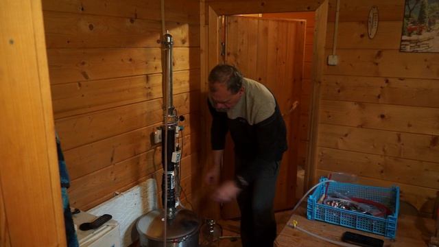 Ржаной полугар на WEIN 7