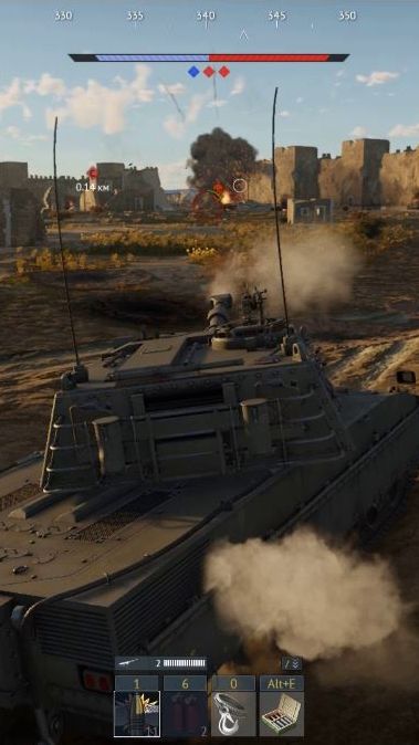 Palmaria. Реалистичные бои. War Thunder