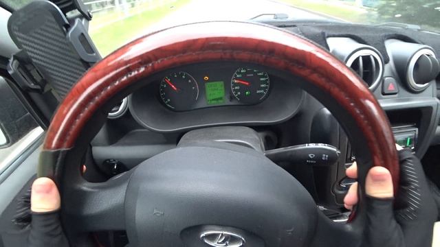 ЕДУ НА LADA GRANTA - ВИД ОТ ПЕРВОГО ЛИЦА! смотреть онлайн