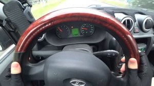 ЕДУ НА LADA GRANTA - ВИД ОТ ПЕРВОГО ЛИЦА!