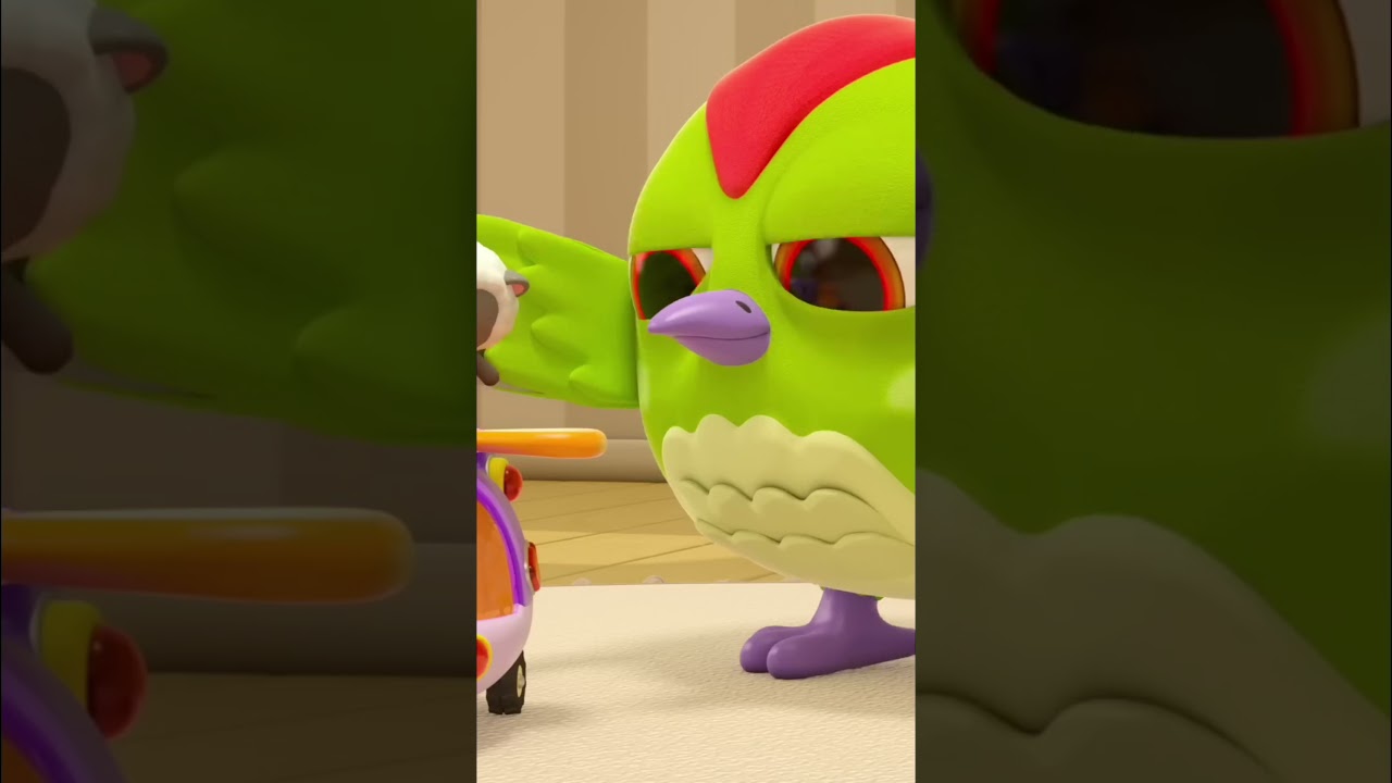 Игрушечный вертолет не открывается!  #мультик #хопхоп #animation