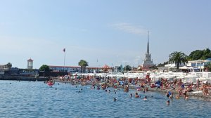 СОЧИ СЕГОДНЯ 🔥10 ИЮЛЯ 2026✅+34, МОРЕ +26🌊ЛУЧШИЕ ПЛЯЖИ,ОБСТАНОВКА НА КУРОРТЕ🏖️МОРСКОЙ ВОКЗАЛ