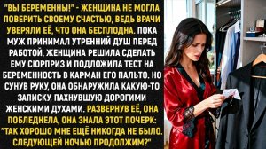 Истории из жизни/Жена хотела сообщить мужу, что беременна/Аудиорассказы/Жизненные истории свекровь
