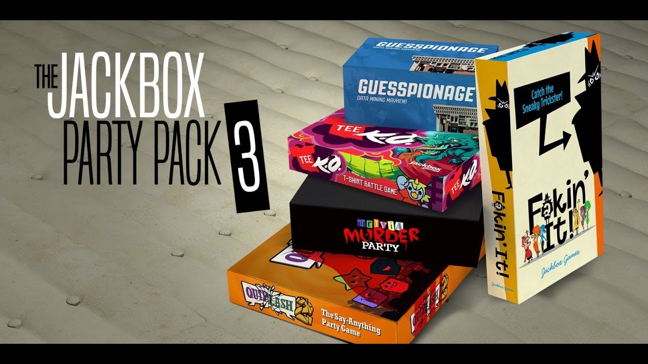 Ну чё пацаны Jacbox Party Pack 3,4 смотреть онлайн