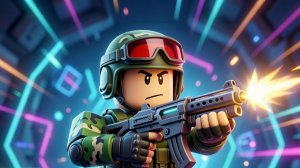 я играю в шутер