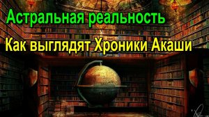 Астральная реальность. Как выглядят Хроники Акаши ✅ - обсуждаем!