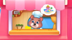 Школьный Автобус Малышки Панды #игрыдлядетей