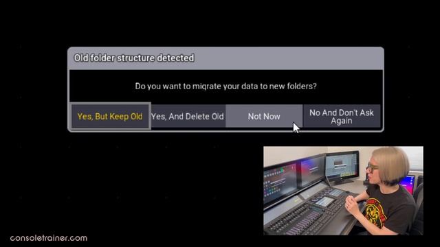 28. Quick Tip New USB File Structure in grandMA3 v1.5 смотреть онлайн