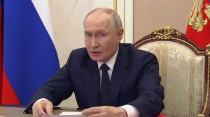 Владимир Путин обсудил с Совбезом РФ угрозы информационной безопасности от новых технологий.