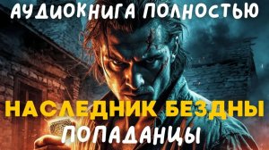 АУДИОКНИГА ПОЛНОСТЬЮ: НАСЛЕДНИК БЕЗДНЫ / ПОПАДАНЦЫ