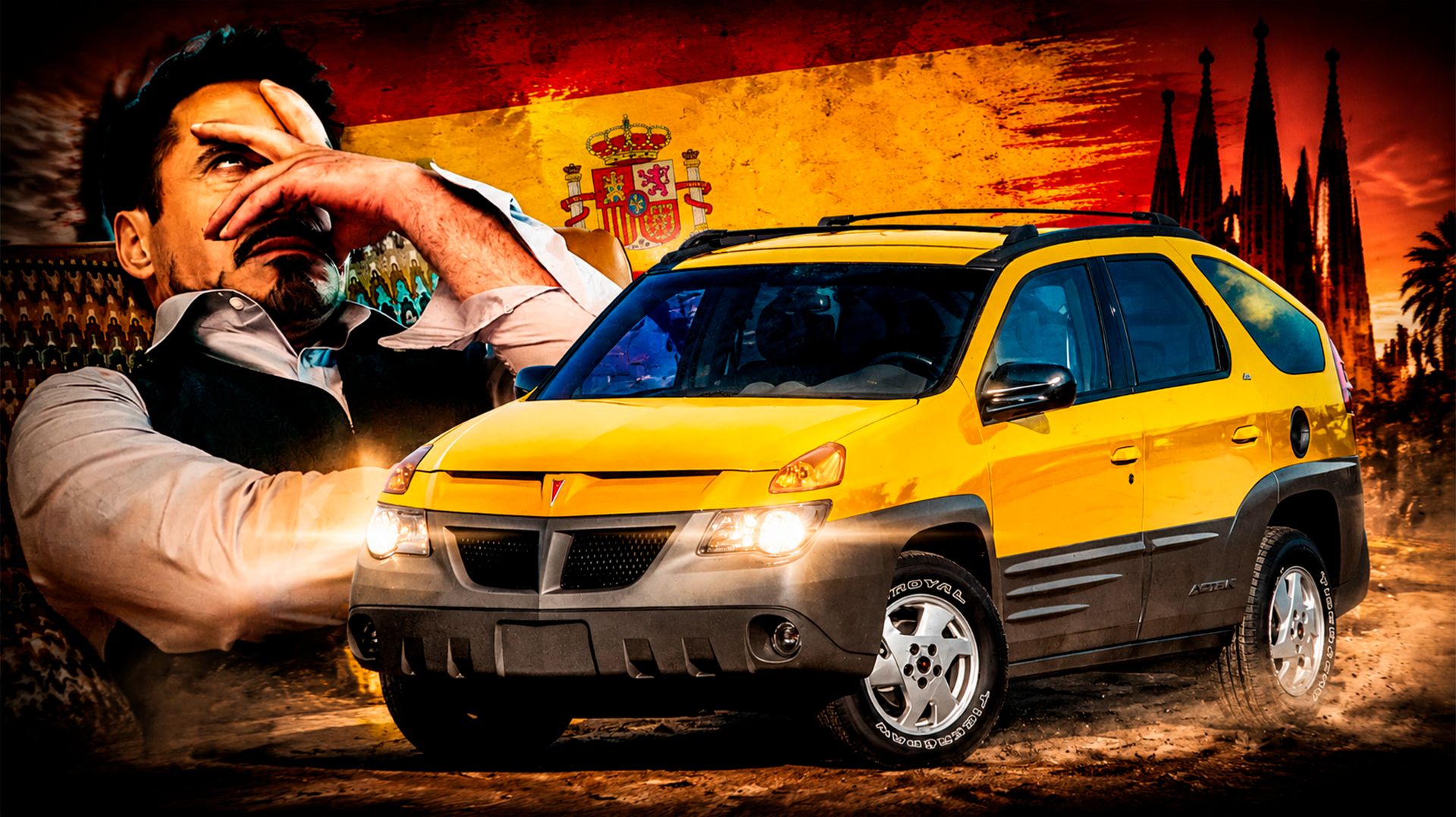 Испанский Стыд: Правдивая история Pontiac AZTEK смотреть онлайн