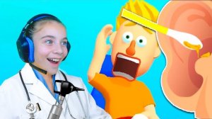 КАК СТАТЬ ВРАЧОМ Этот ролик могут забанить? Earwax Clinic