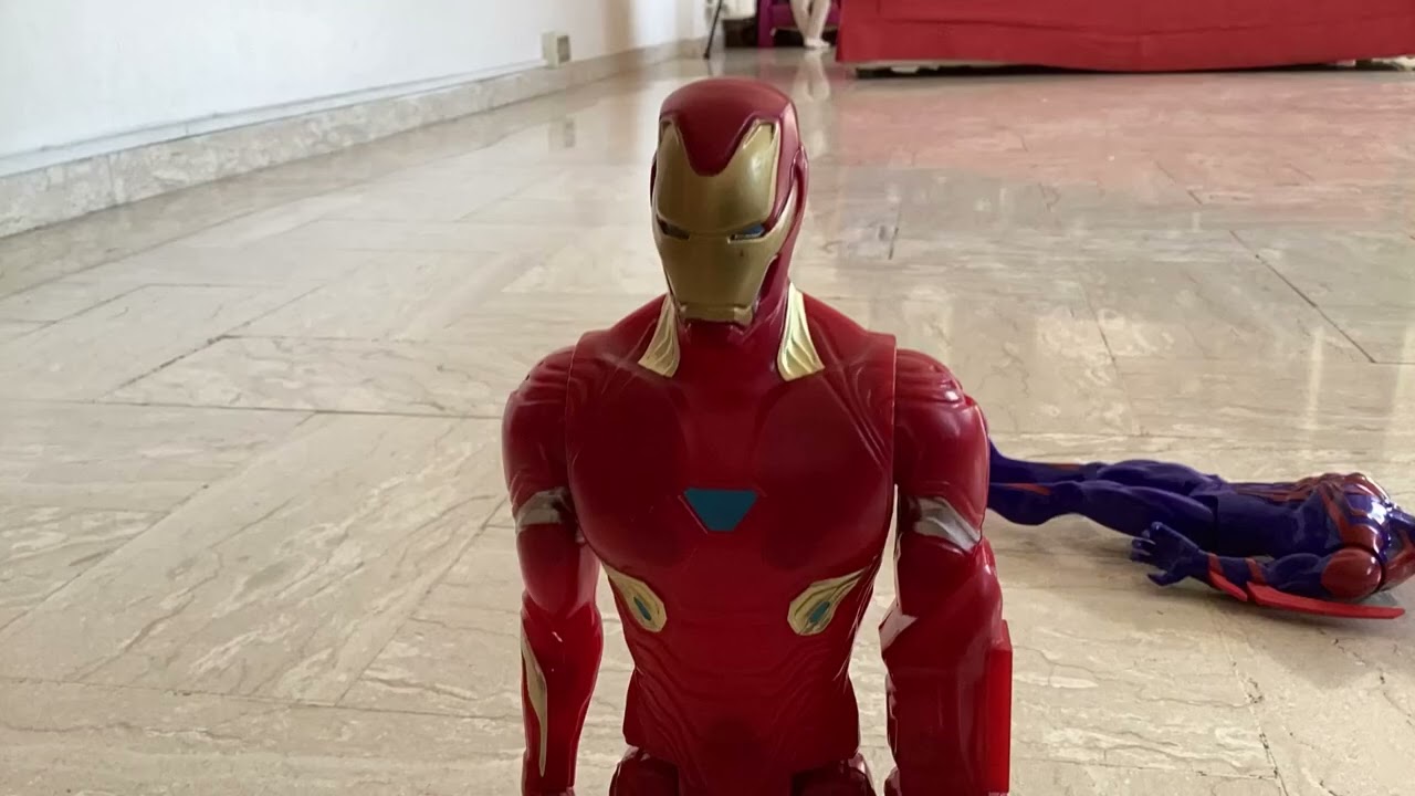 Бэтмен против железного человека битва героев DS против MARVEL￼ смотреть онлайн