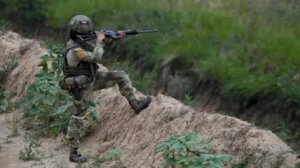 Российский стрелок с фланга уничтожил пулеметную позицию ВСУ.

Рядовой Алексей Ибрямов в составе шту