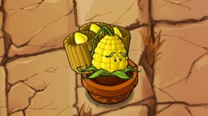 PvZ Fusion 3.8 В Обновлении Появилось Новое Растение: Тройная Зернопульта !