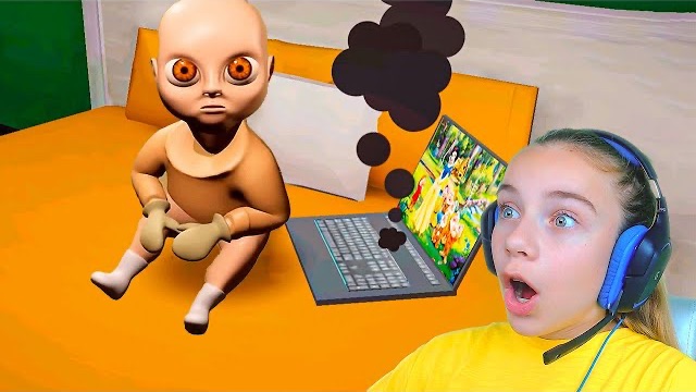ИГРАЮ за РЕБЕНКА в жёлтом Baby in Yellow 2 смотреть онлайн