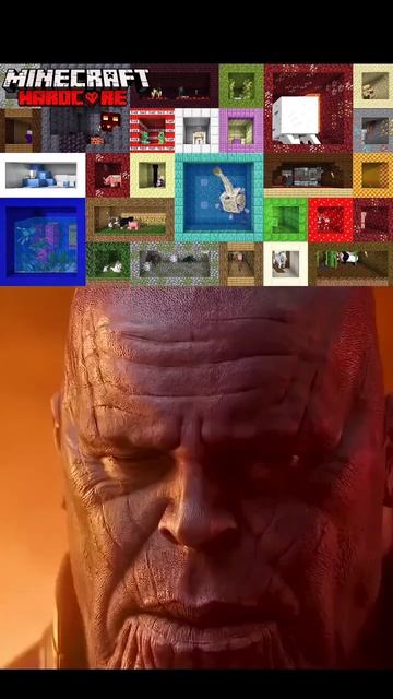 собрал их всех... но какой ценой? #minecraft #NEKICH