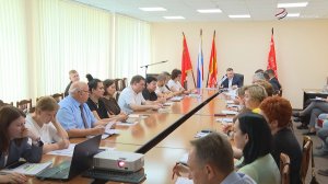 В Серпухове прошло совещание по вопросам ликвидации дебиторской задолженности и обращениям жителей