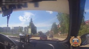 Лихач, сбивший женщину в Усть-Куте при попытке скрыться от полиции, стал фигурантом уголовного дела