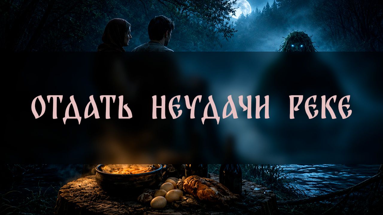 ОТДАТЬ НЕУДАЧИ РЕКЕ. ДЛЯ ВСЕХ ▴ ВЕДЬМИНА ИЗБА. ИНГА ХОСРОЕВА смотреть онлайн