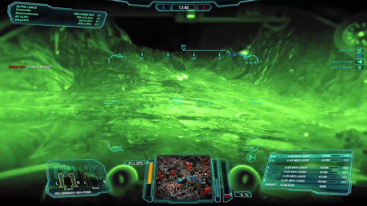 MechWarrior Online по-русски изучаем обновленный режим CW (Faction play) смотреть онлайн