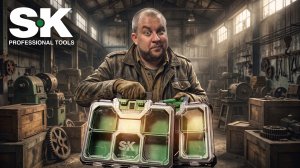 Система хранения Sk Tools - модульный органайзер