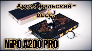 NiPO A200 PRO: Обзор нового аудиофильского босса!