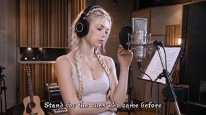 VALKARAVEVO - BORN FROM THE NORTH | Epic Viking music | Viking Song | Viking Duet