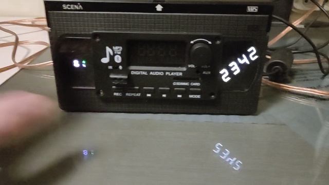VHS USB/mSD/FM/Bluetooth/Remote control/Power bank. смотреть онлайн