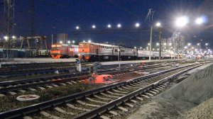 Строительство навеса к первому Железнодорожному вокзалу Екатеринбурга