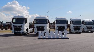 Открытие нового центра КАМАЗ в Санкт-Петербурге