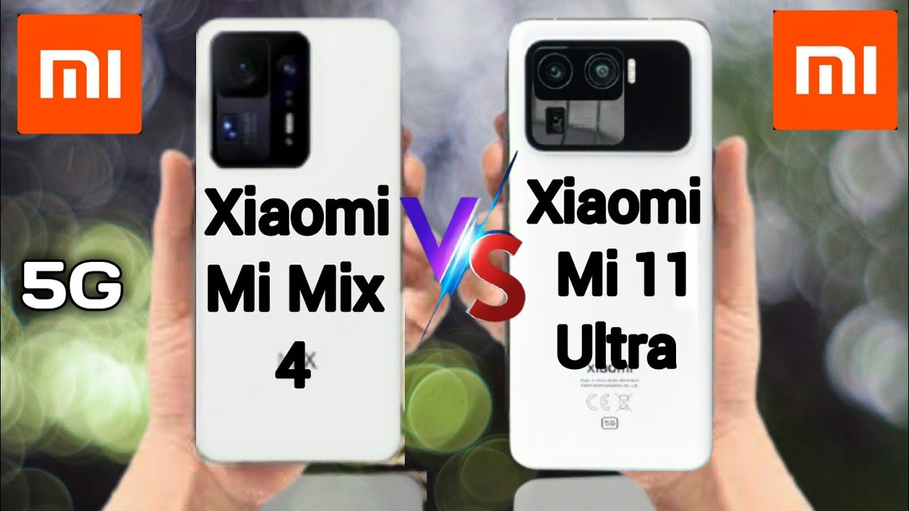 Mi Mix 4 vs Mi 11 Ultra Full Comparison | Mi Mix 4 5G Review | Mi 11 Ultra Review смотреть онлайн