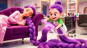 😱💇♀️ Руми придумала совершенно новую прическу для мамы! ✨💖