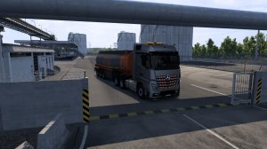 ETS 2 Альхельсерас ( Испания)  - Подгорица ( Черногория)  Путь 3.560км. Бензин!