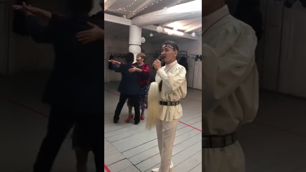 Первое выступление якутского певца Сиэйэ уола после освобождения
