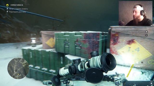 Sniper Ghost Warrior 3 #12 - СЕМЬЯ АВАСА смотреть онлайн