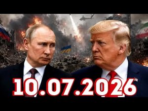 Новости сегодня 10.07.2026 - Главные События Дня. Срочные новости. Рен тв