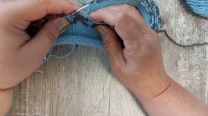 Новый проект. Шапка жаккардом.