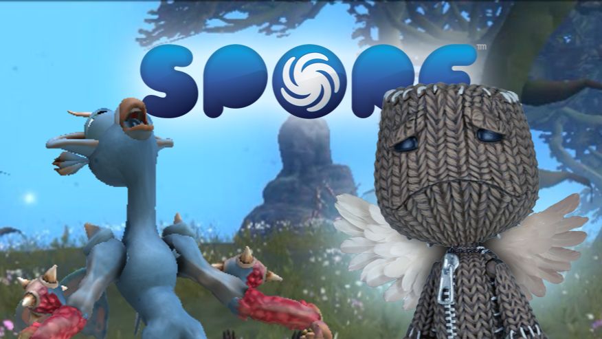 Потеря Сакбоя | Приключения Менделя (SPORE) #4
