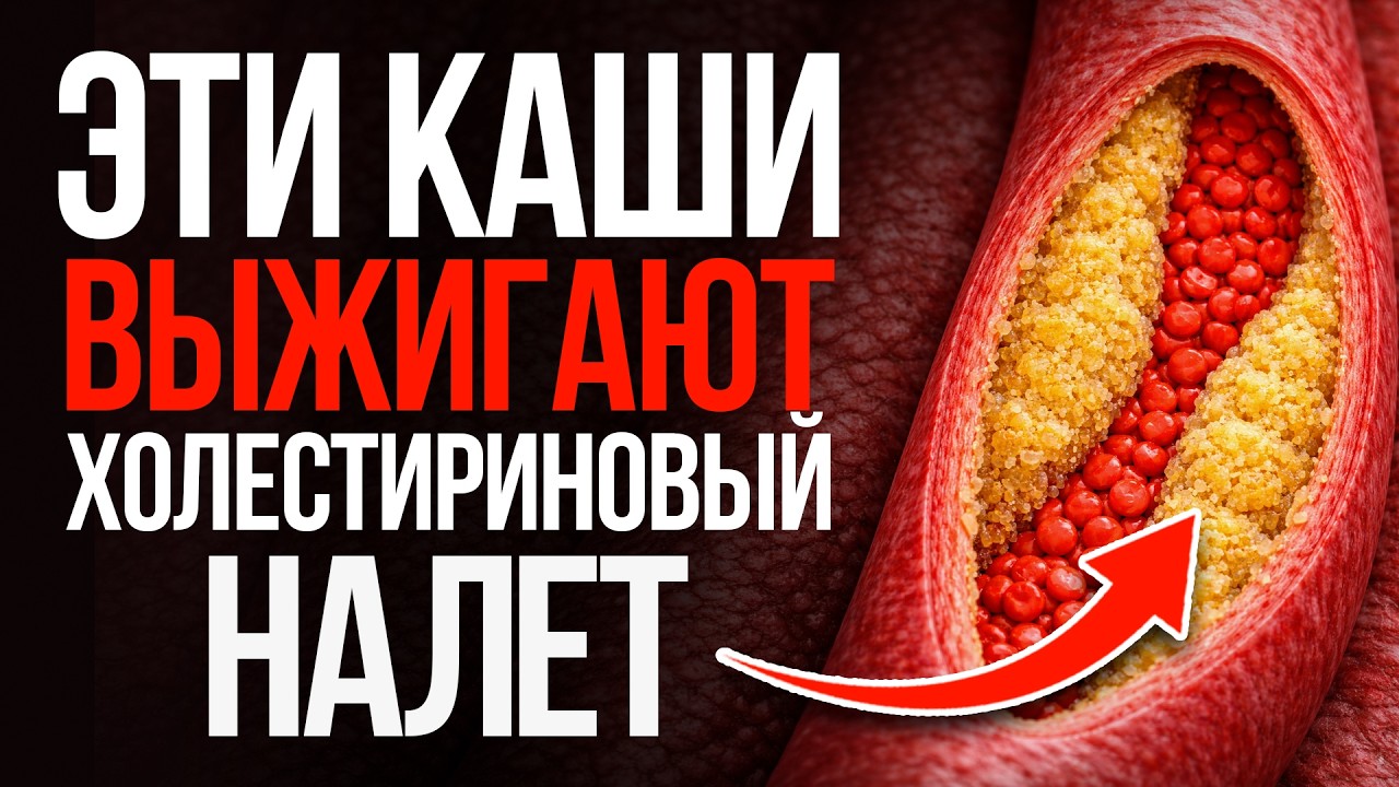 Ваши сосуды умоляют об этих 5 копеечных кашах! Даю точный рецепт как приготовить! смотреть онлайн