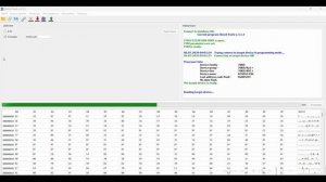 Чтение и запись микроконтроллера NEC uPD78F0123H