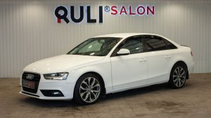 Audi A4 IV (B8) Рестайлинг, 2012