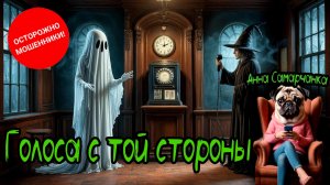 Анна Самарчанка “ Голоса с той стороны” / ТЕЛЕФОННЫЕ МОШЕННИКИ