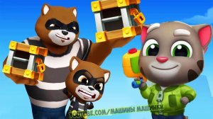 ГОВОРЯЩИЙ ТОМ ВСПЛЕСК СИЛЫ #1 Talking Tom Splash Force лучше Бег за золотом# Игра про муль