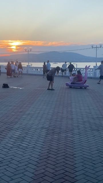 Второй день в Геленджике