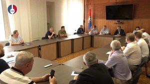 Заседание городской комиссии по безопасности дорожного движения