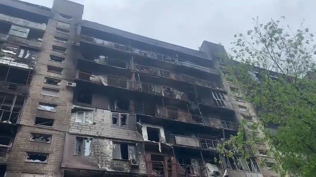 Мариуполь. Пр-т Мира, 106. Май 22г. смотреть онлайн