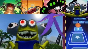 Monsters Mix COFFIN DANCE & TILES HOP 160