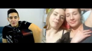 БАЯНИСТ В ЧАТ РУЛЕТКЕ спел OXXXYMIRONA (Невошедшее) | Реакция девушек на БАЯН