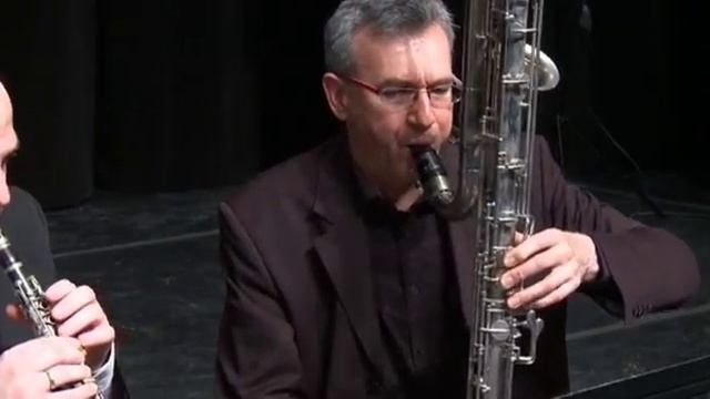 КЛАРНЕТ Piccolo A-flat and Octocontralto clarinet duo. ДЕРЕВЯННЫЕ ДУХОВЫЕ МУЗ. ИНСТРУМЕНТЫ. смотреть онлайн